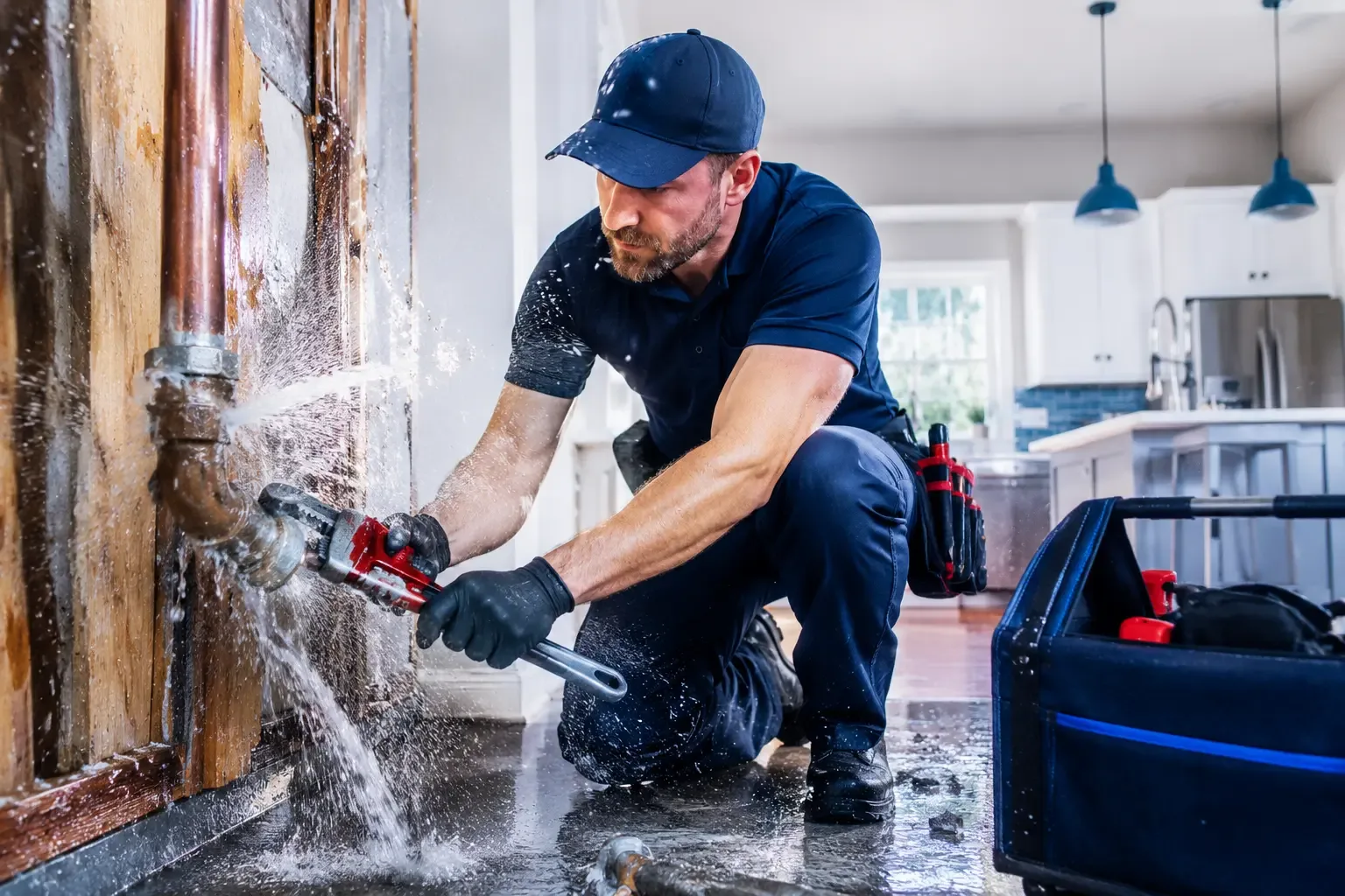 Local emergency pipe repair professionals in Goshen, KY